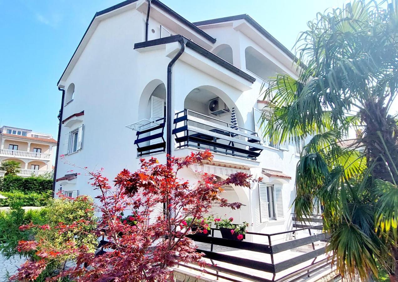 Apartments Bella Vita 2 Malinska Zewnętrze zdjęcie