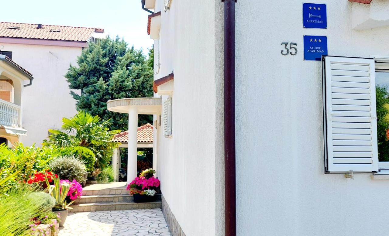 Apartments Bella Vita 2 Malinska Zewnętrze zdjęcie